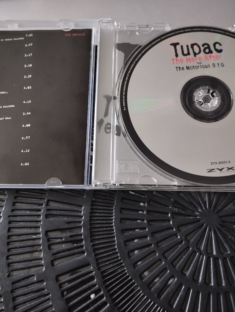 Tupac, the here after feat the notorious BIG, 2pac