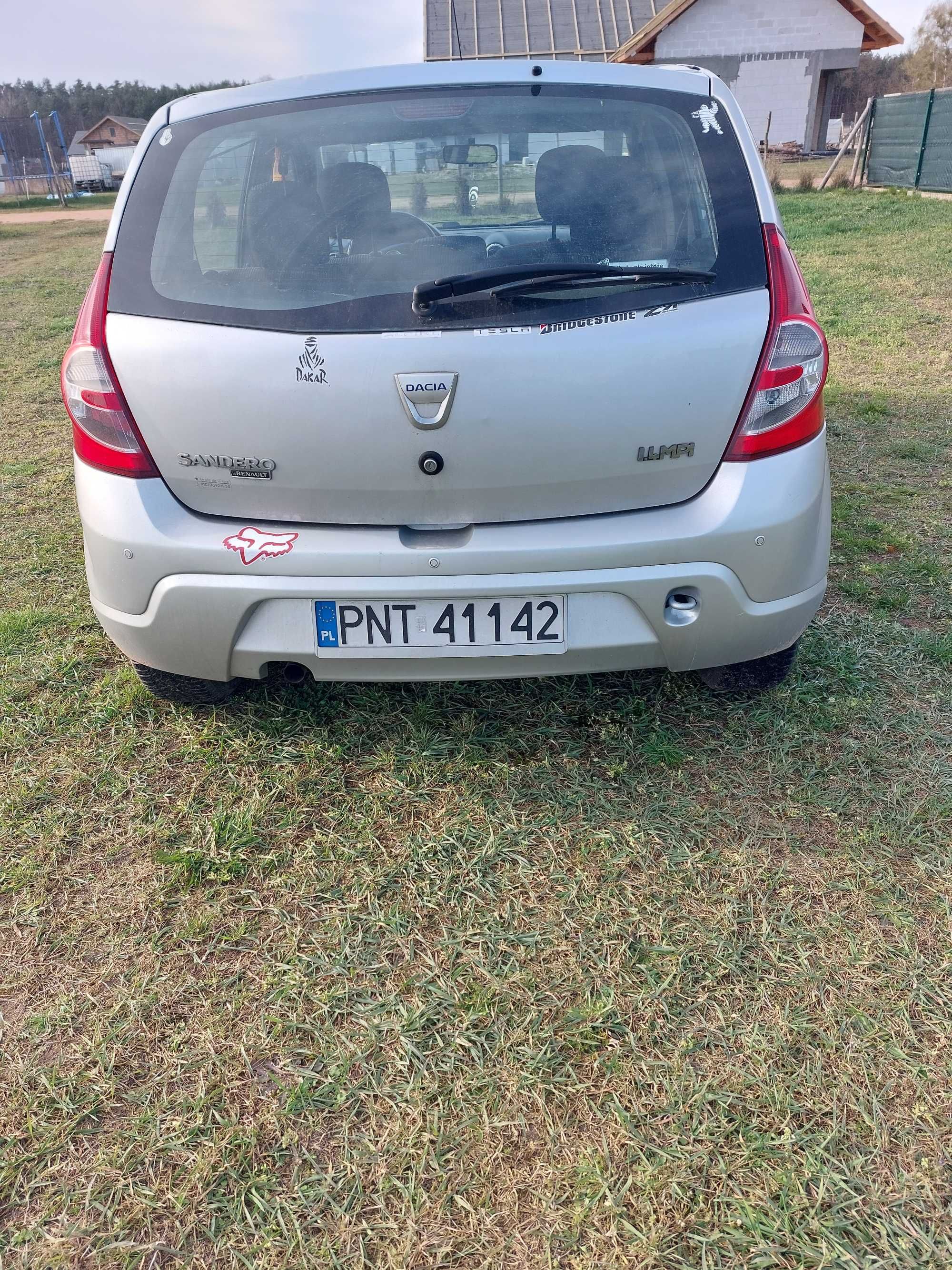 Dacia Sandero 1.4 lpg