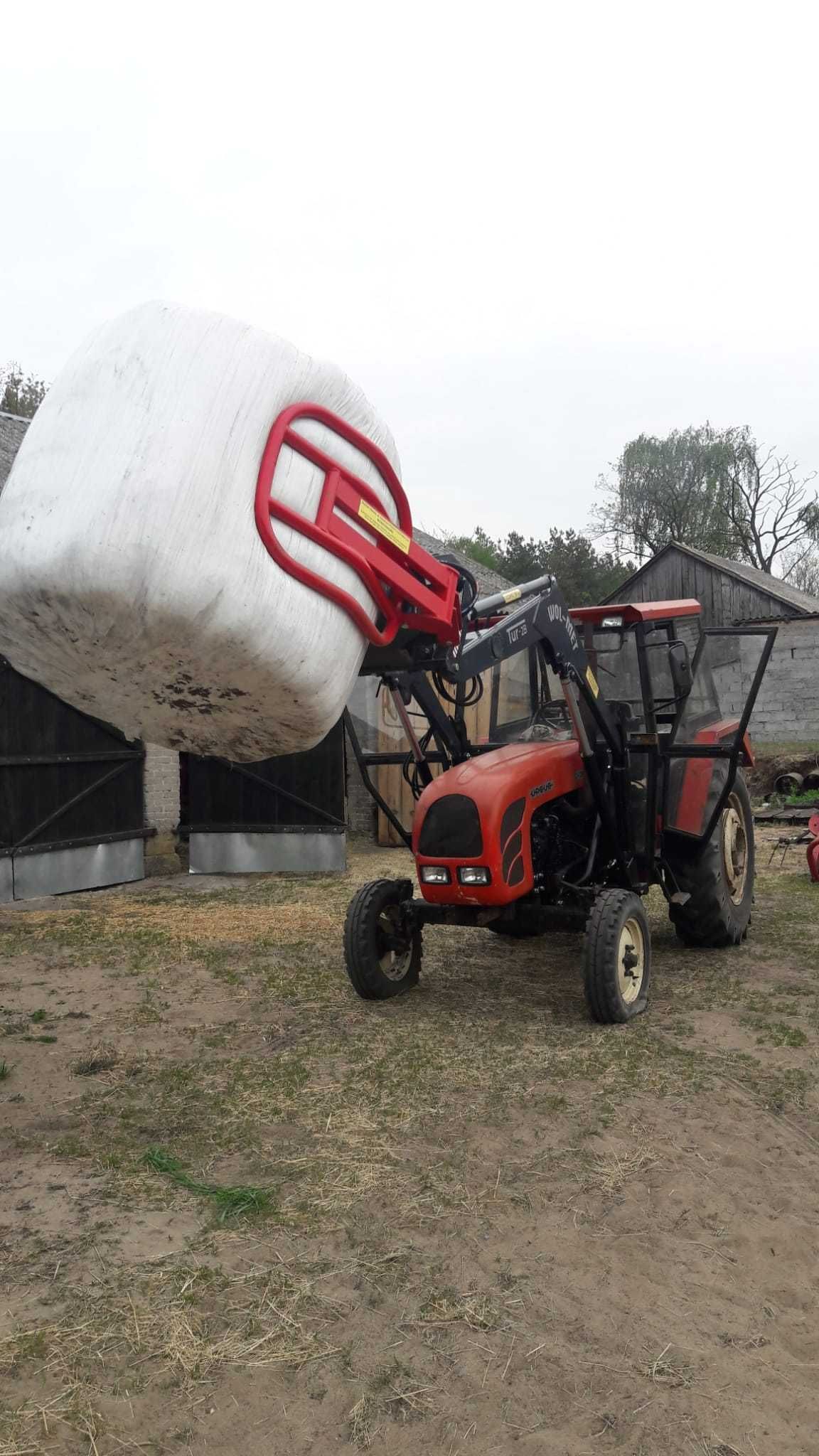 Hit C385 Ładowacz czołowy 902 ZETOR MTZ 900kg udzwig dowóz montaż