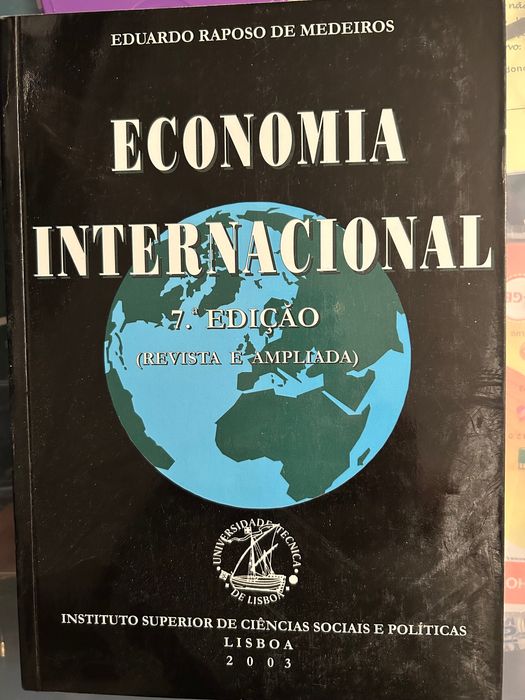 Livro economia internacional