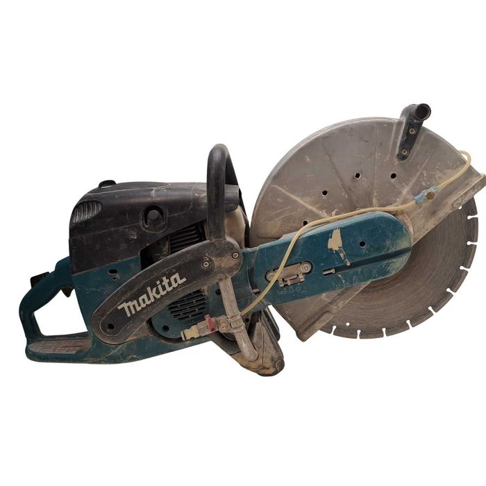 Uszkodzona piła spalinowa do betonu Makita EK8100 – 81cc / 5.1KM