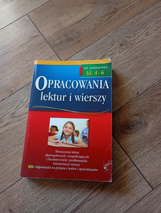 Opracowanie lektur i wierszy 4-6