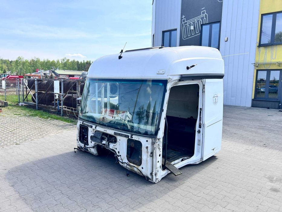 Kabina StreamSpace Mercedes ACTROS mp4 2012r