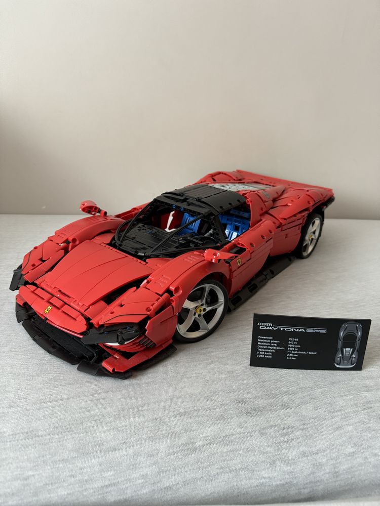Ferrari Daytona model technic