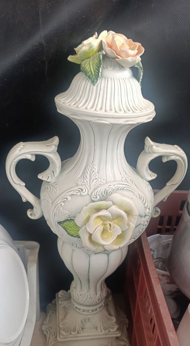 Vaso de porcelana