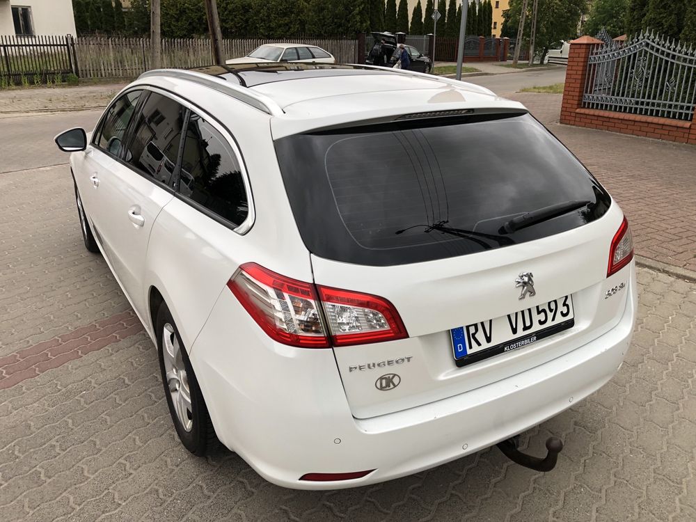 Peugeot 508 2,0 Hdi z Panoramą // Biała Perła