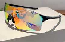 Okulary sportowe do biegania, na rower