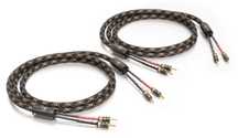 VIABLUE SC-2 Single-Wire T8 Banana - 2x2.5m kabel głośnikowy