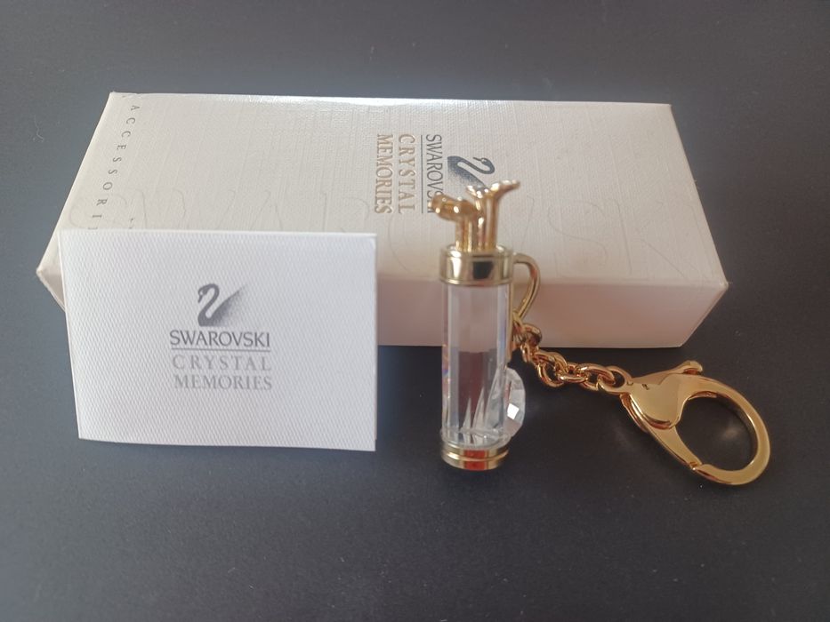 Porta chaves Swarovski - Golf