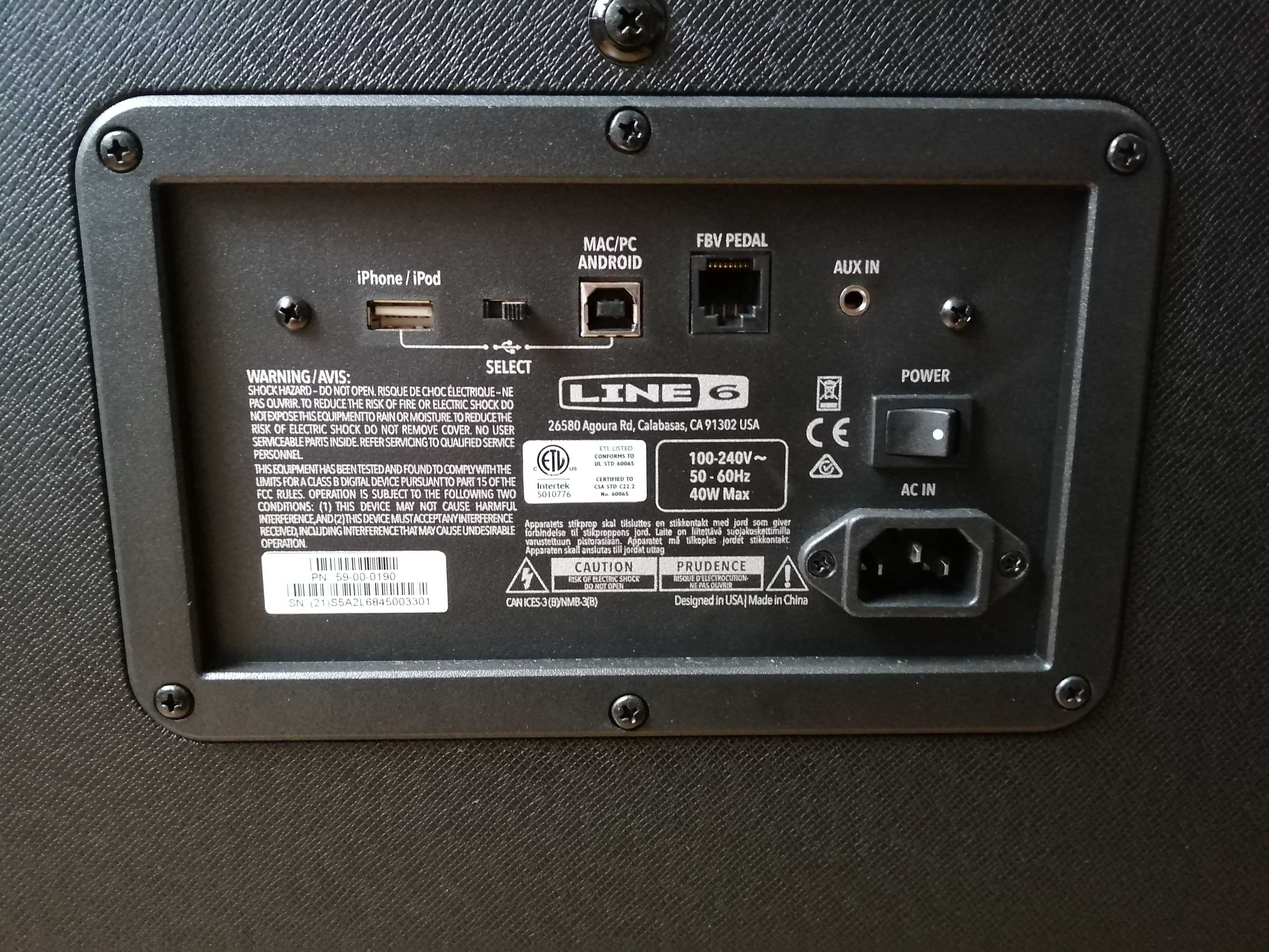 Combo Gitarowe Line 6 Spider V 30 - jak nowe