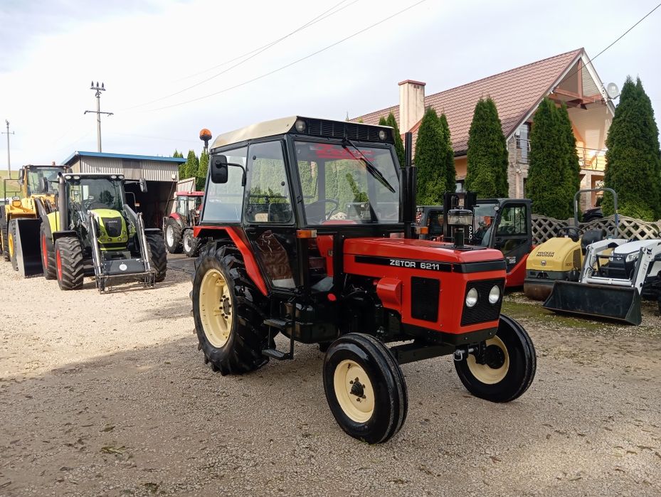 Zetor 6211 BDB STAN 49900 pln