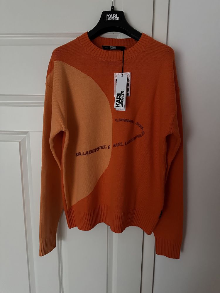 Nowy męski sweter Karl Lagerfeld L