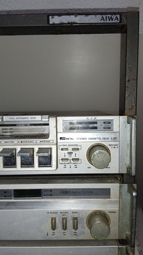 Aiwa Mini Série 30 Vintage