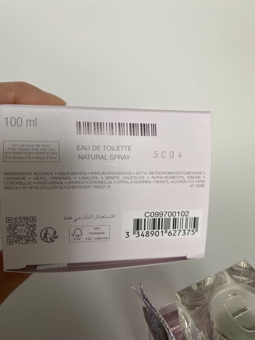 Miss Dior Blooming Bouqwet 100ml