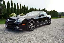 Mercedes-Benz SL Mercedes SL AMG pakiet Serwisowany w ASO, bardzo dobry STAN