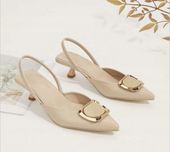 Buty damskie na obcasie 36
