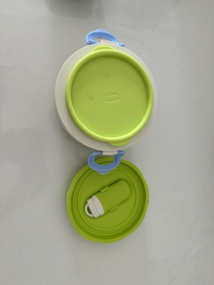 Termo e doseador leite em pó marca Chicco