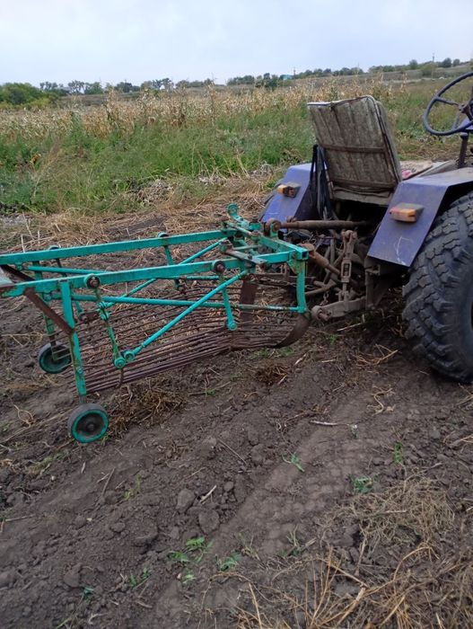 Саморобний трактор