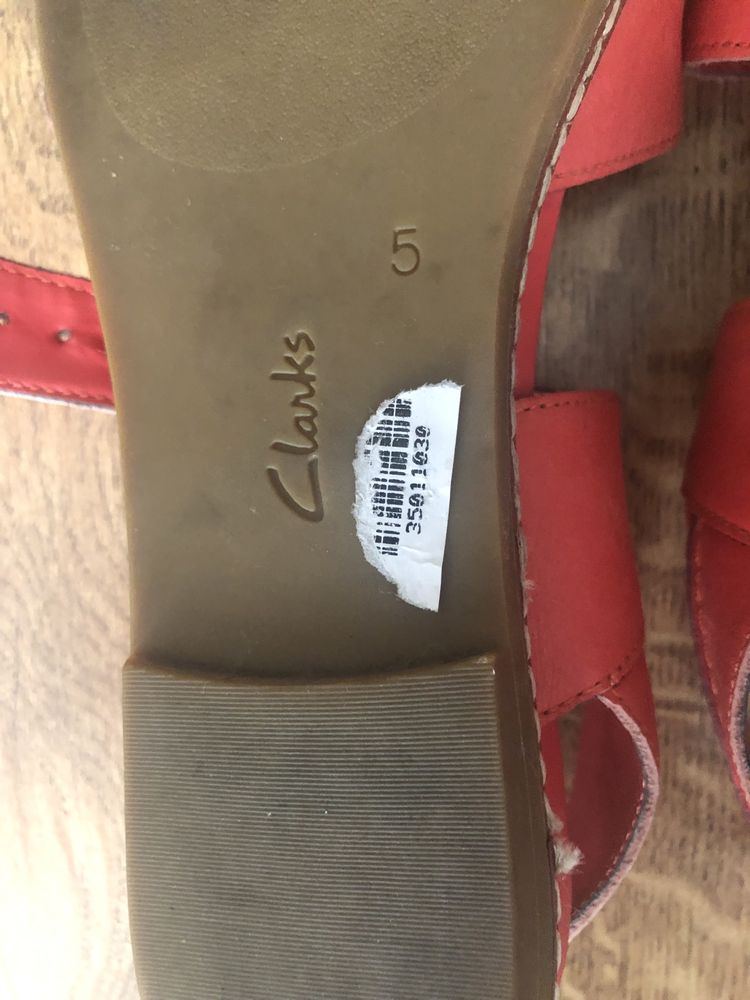 Sandały Clarks