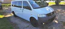 VW TRANSPORTER t5 2.5 tdi 4x4 4motion long klima webasto 9 OSOBOWY