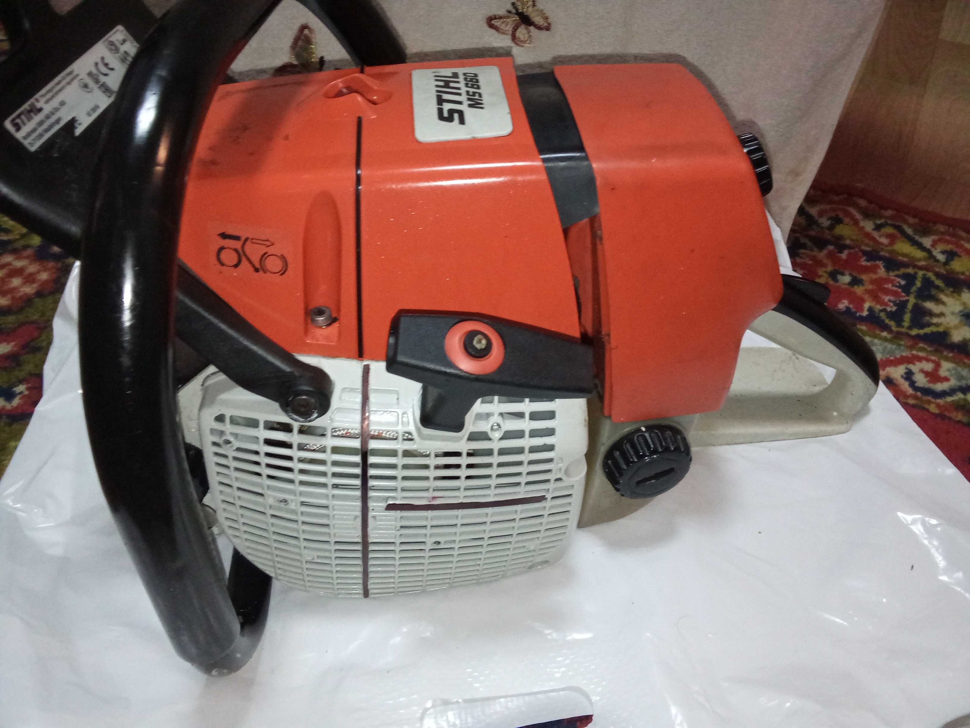 Stihl мс 660 Бензопила штиль як нова