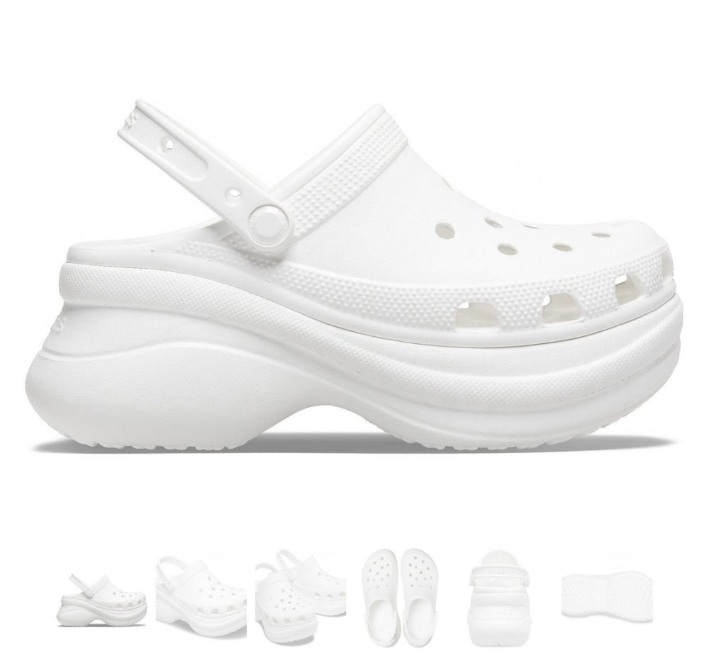 Сабо Crocs Classic Bae Clog Kiwi Крокси на платформі жіночі