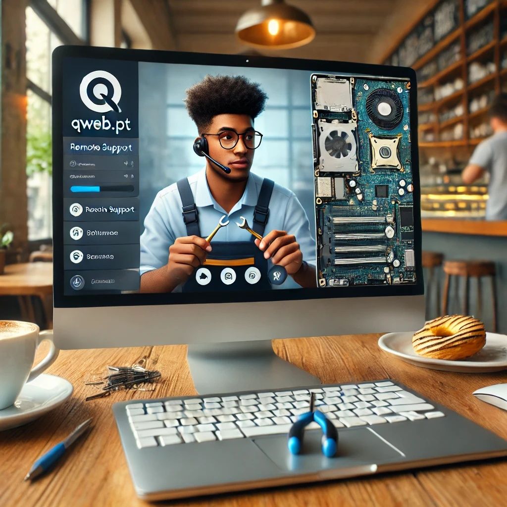 Rápido e Eficaz: Assistência Informática a Empresas qweb.pt, Porto