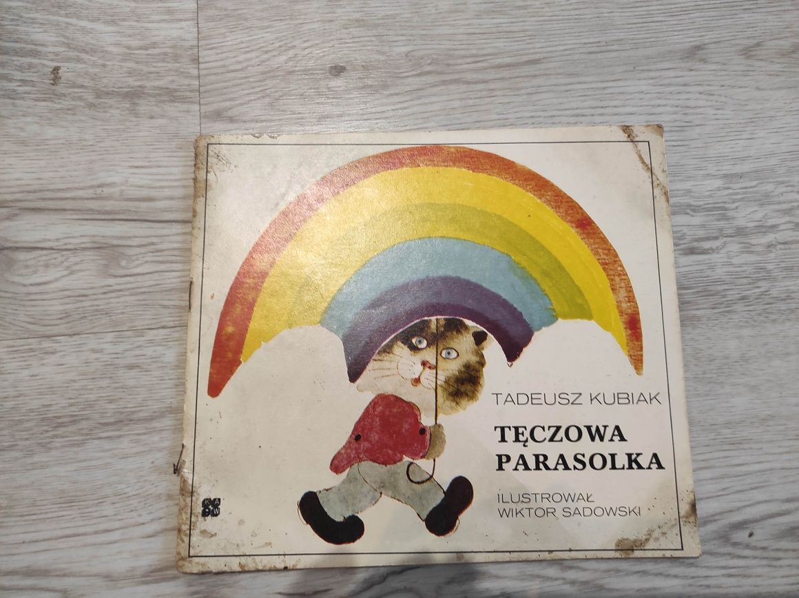 Tęczowa parasolka 1986r.