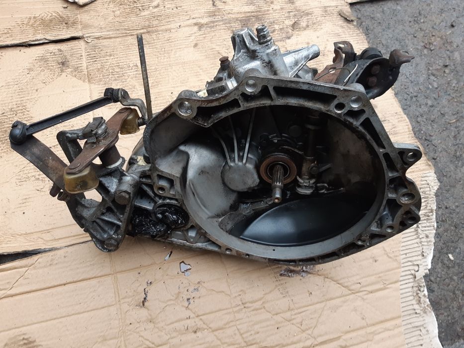 КПП Роздатка Коробка Шевроле Каптіва Опель Антара Нубира лачетті