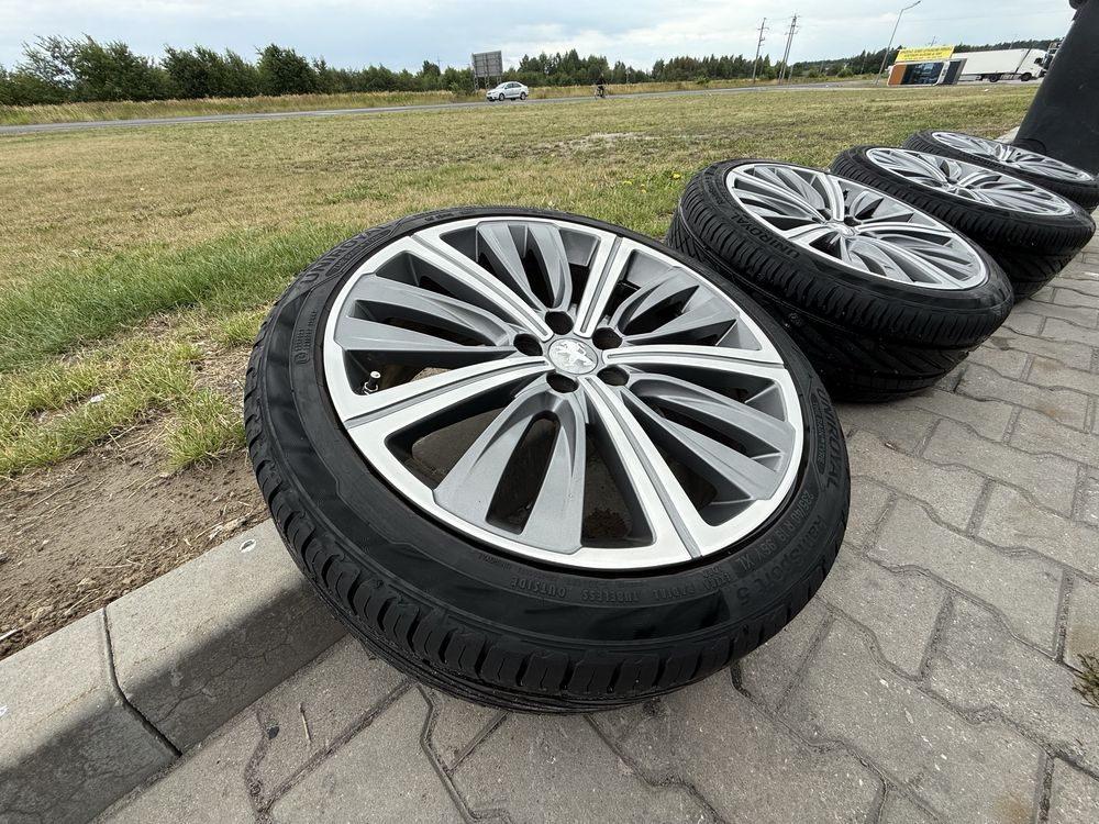 Koła alufelgi 235/40 19” stan bardzo dobry Peugeot 508