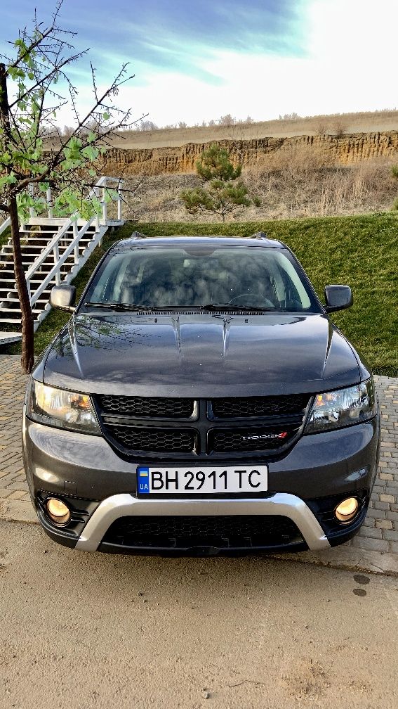 Dodge Journey 3,6 CROSSROAD