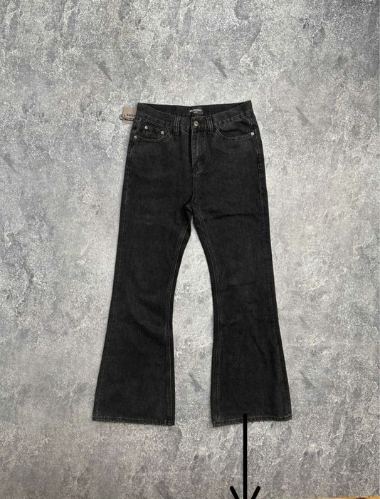 balenciaga flared jeans full new