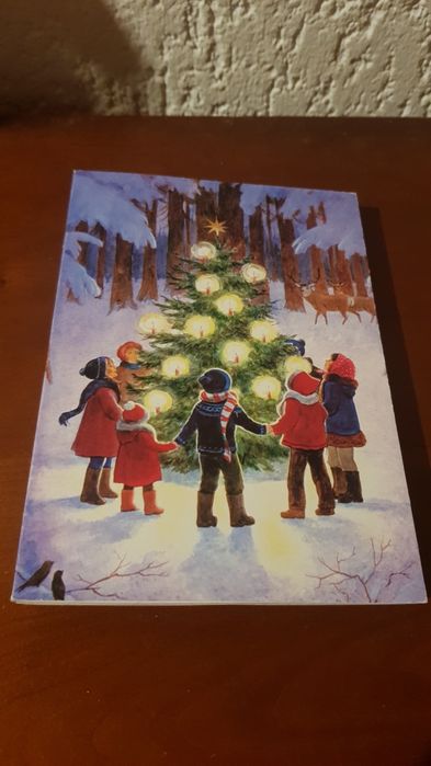 Postais de Boas Festas 12 unidades