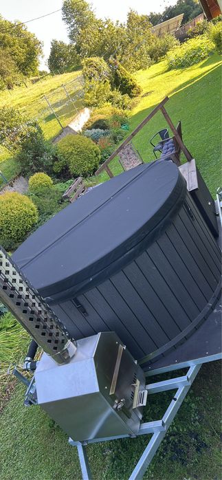 Wynajem mobilnej bali, jakuzzi