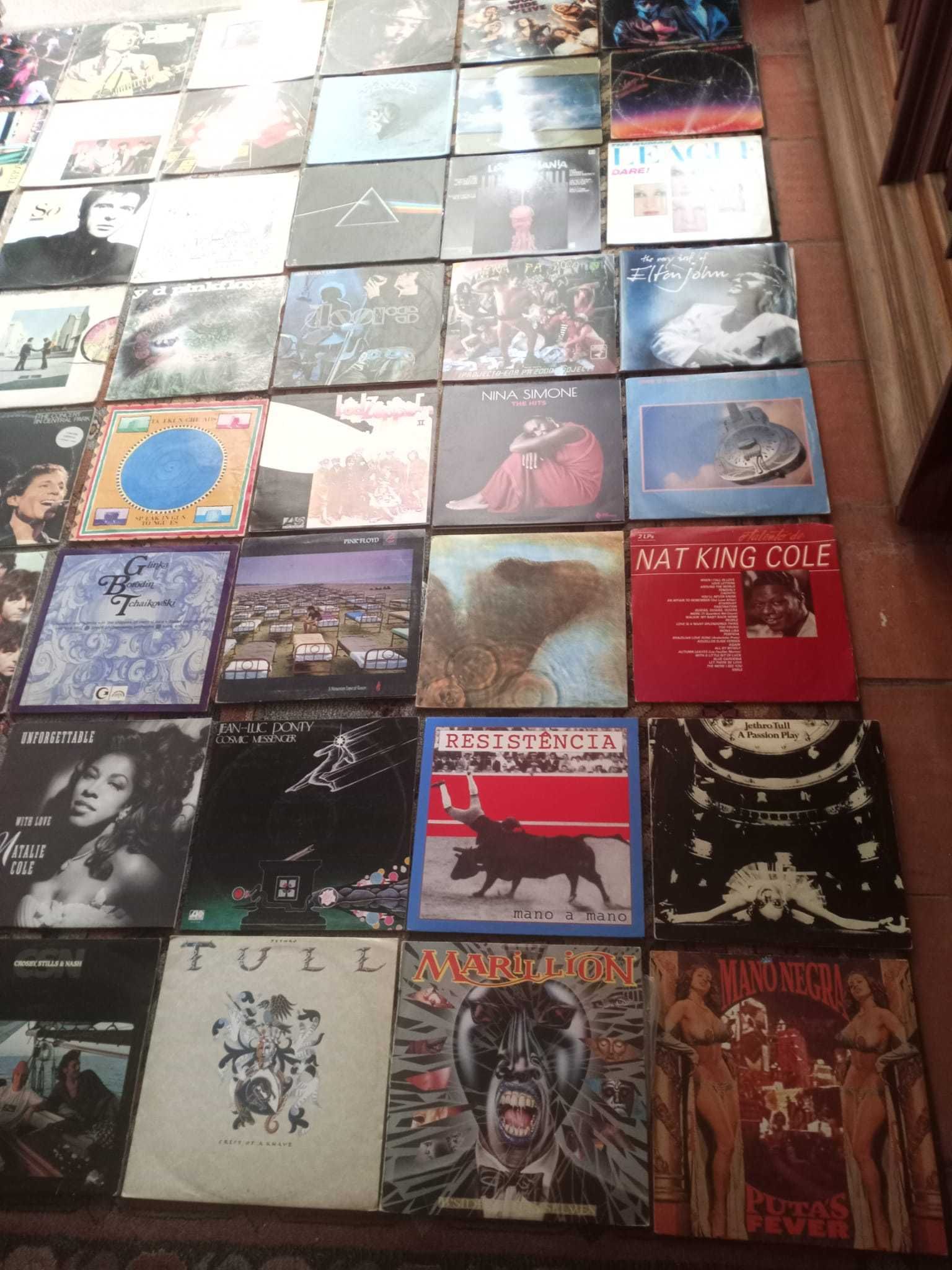 Coleção Vinis Antigos (anos 70, 80, 90, etc)