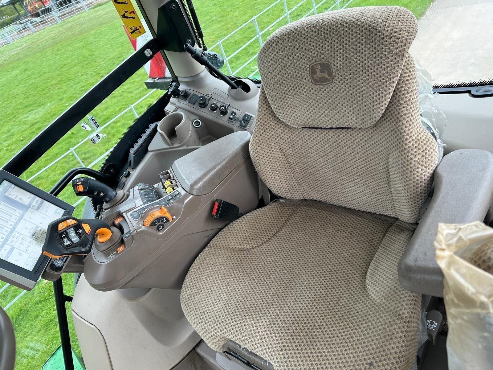 JD 6R250 Idealny GPS 275PK 2022r jak 6250r na fulu ksenony WOM