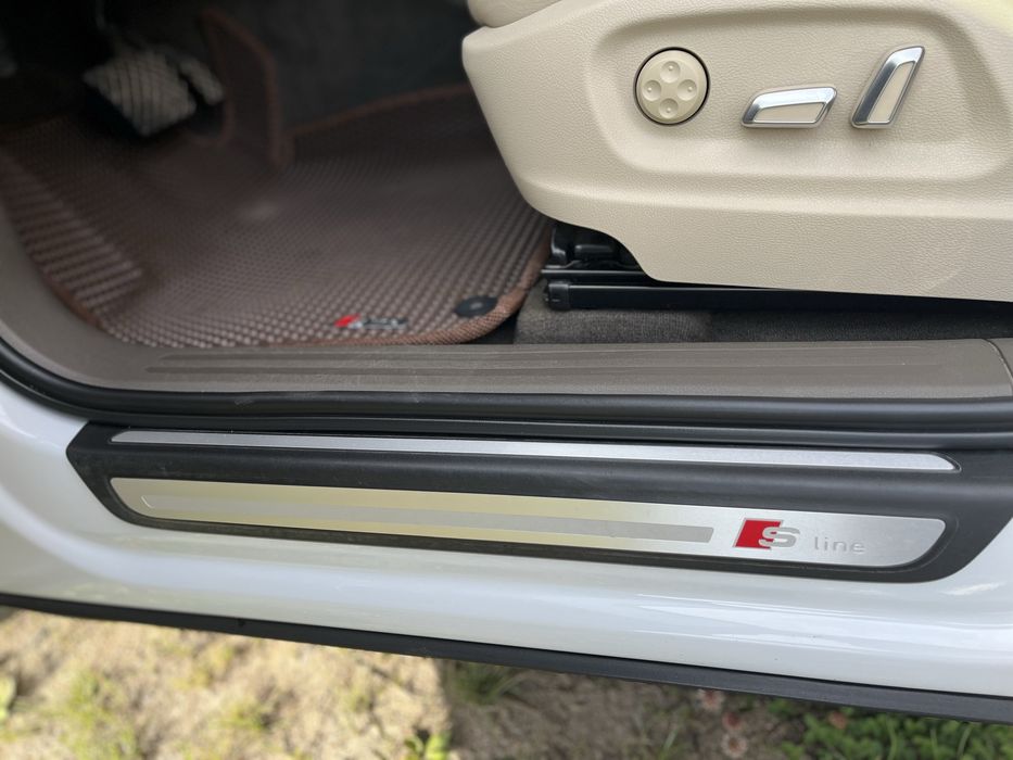 Ауді ку5 3.0 tfsi s line