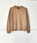 Sweter Massimo dutti 34 XS brązowy karmelowy wełniany kaszmirowy