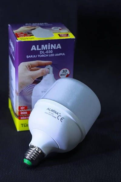 Лампочка Almina 30W
В наявності

Код: Lmp006
