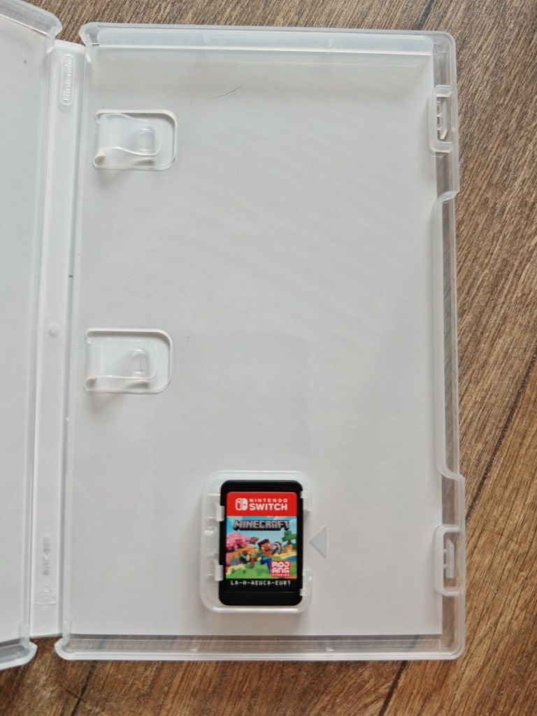 Minecraft Nintendo Switch