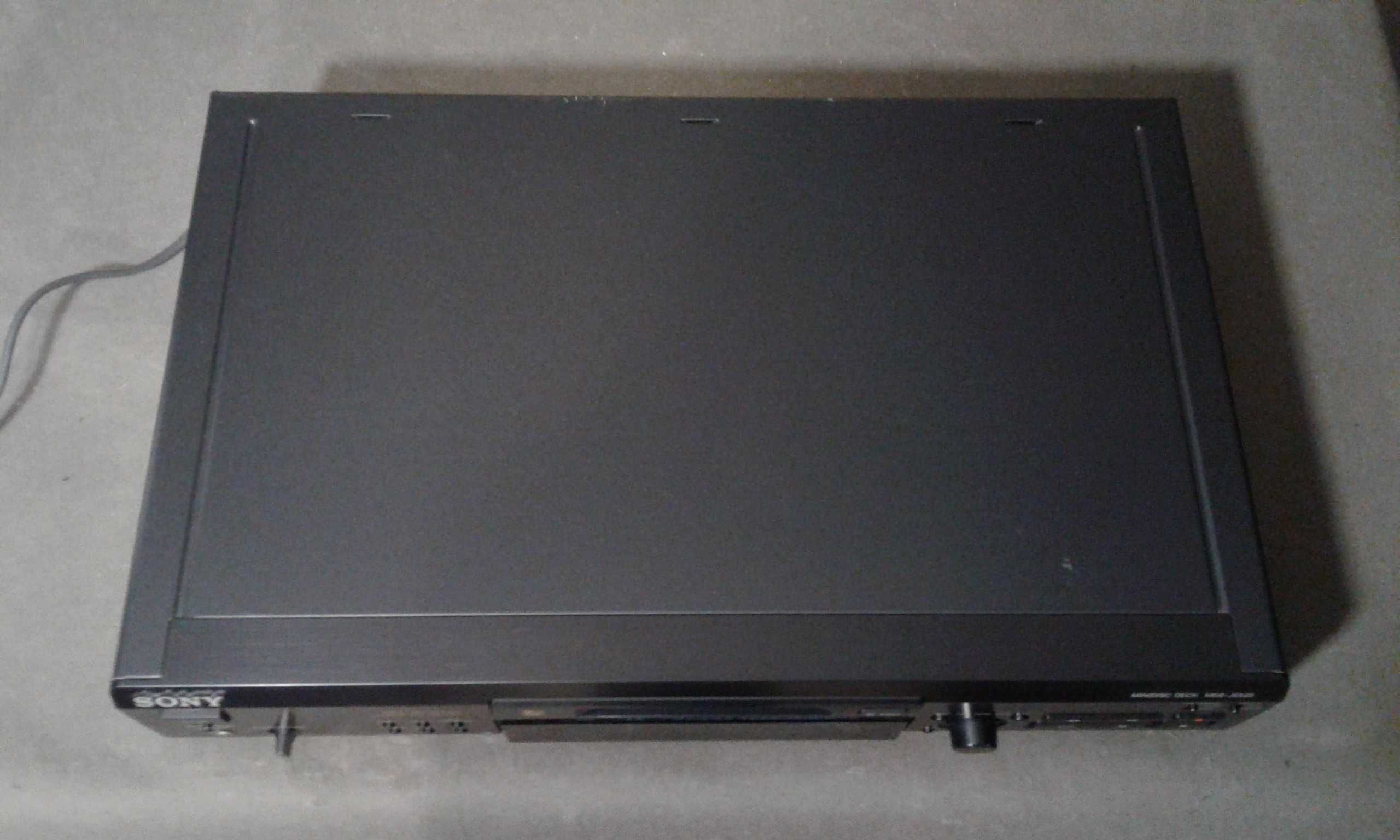 SONY MDS- JE520 ,odtwarzacz md