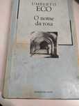 Livro Humberto Eco O nome da rosa