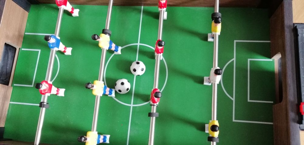 Gra zręcznościowa, piłkarzyki