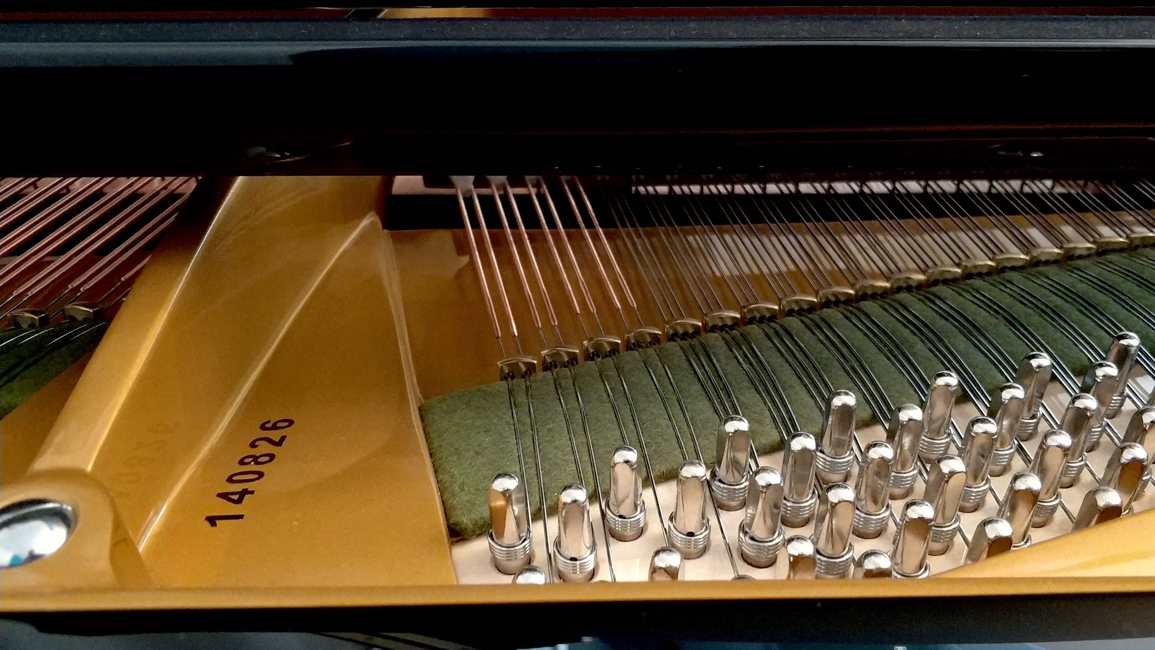 Fortepian C.Bechstein L 167cm, po renowacji + system cichej gry
