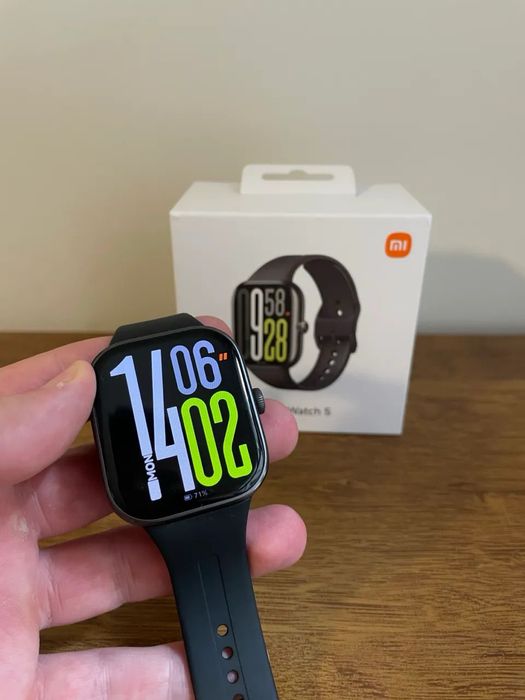 Smartwatch XIAOMI Redmi Watch 5 Preto