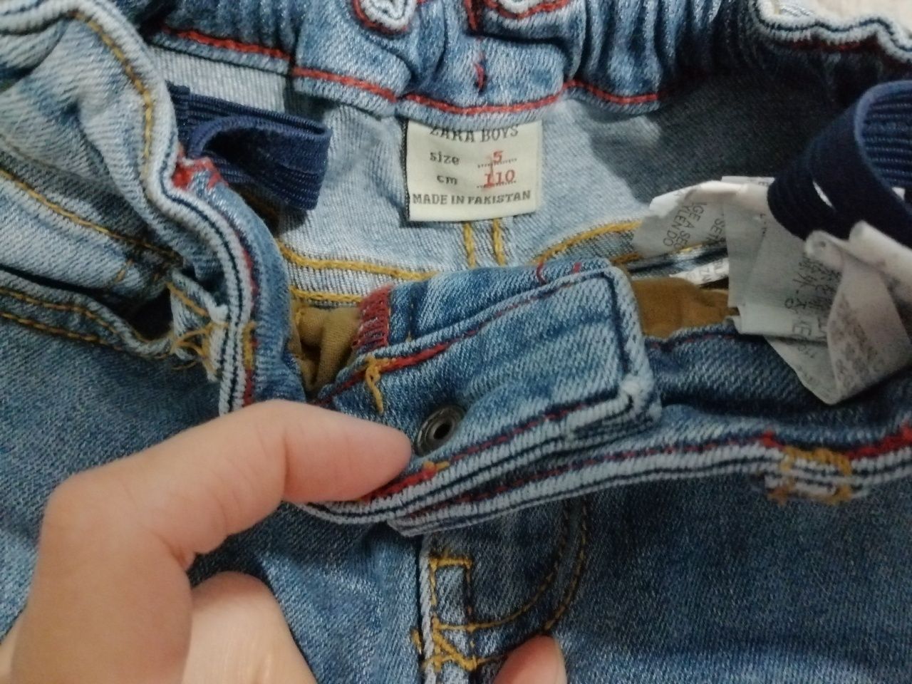 Spodnie jeansowe 110 Zara