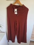 Spodnie damskie szerokie nogawki culotte Stradivarius  XS nowe