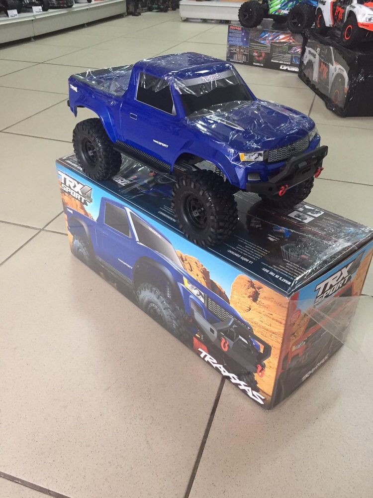 Traxxas TRX-4 Sport (82024-4)