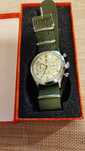 Zegarek męsk Pilot chronograf seagull MEWA 1963  42mm kwarc 21 Zuan
