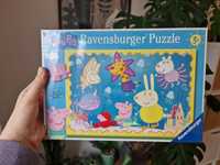 Nowe zafoliowane puzzle Świnka Peppa Ravensburger